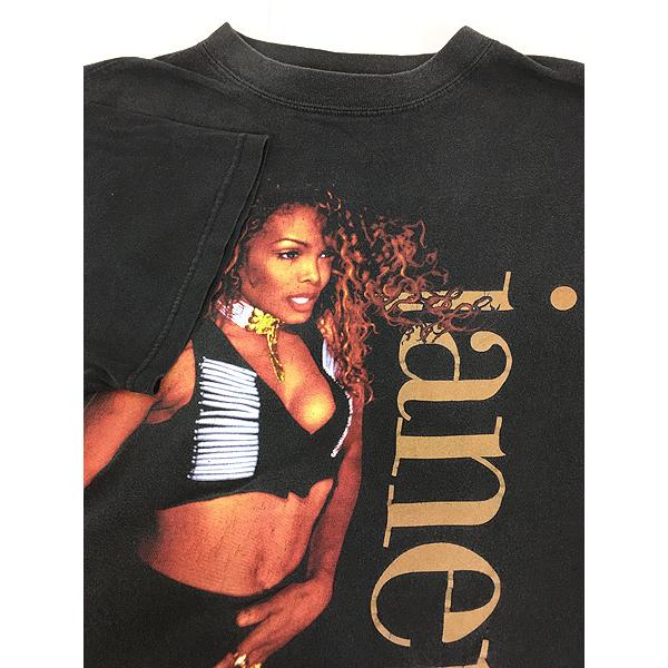 古着 90s Janet Jackson 「World tour 93 94」 ツアー フォト 古着 90s Janet Jackson 「World tour 93 94」 ツアー フォト