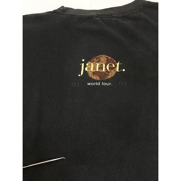 古着 90s Janet Jackson 「World tour 93 94」 ツアー フォト 古着 90s Janet Jackson 「World tour 93 94」 ツアー フォト