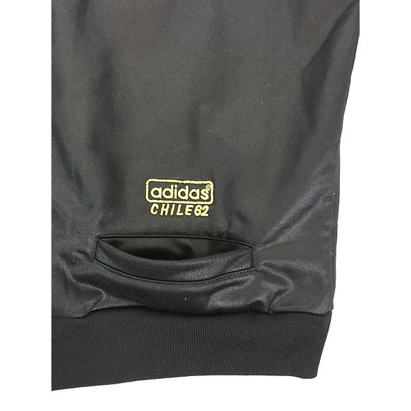 キッズ 古着 00s adidas 「CHILE62」 光沢 ジャージ トップ キッズ 古着 00s adidas 「CHILE62」 光沢 ジャージ トップ