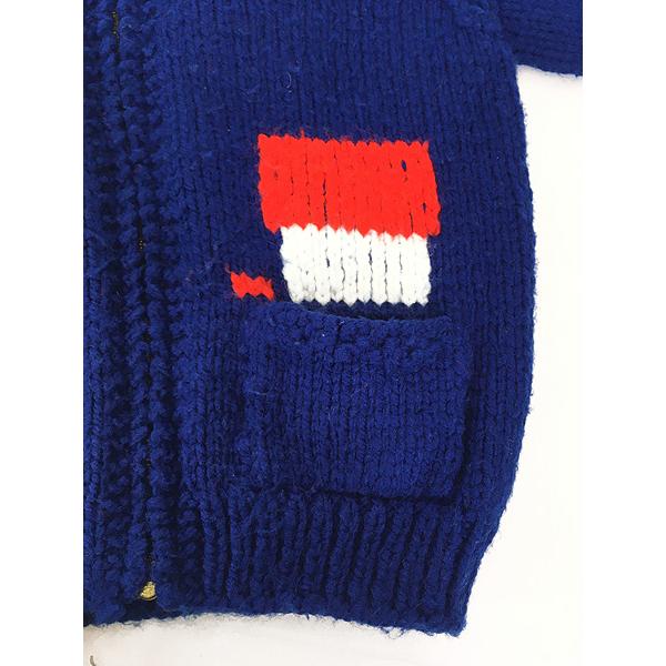 キッズ 古着 70s Snoopy スヌーピー ハンドメイド ヘビー ニット キッズ 古着 70s Snoopy スヌーピー ハンドメイド ヘビー ニット