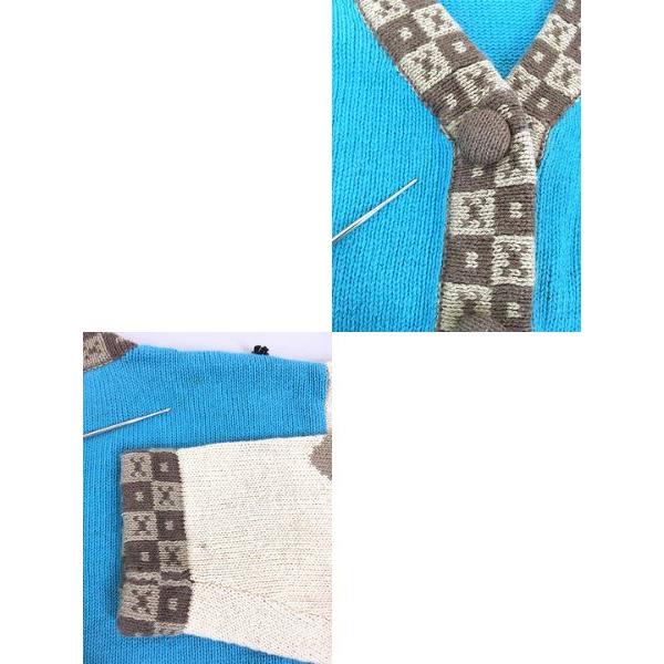 レディース 古着 90s Storybook Knits きりん アニマル 3D レディース 古着 90s Storybook Knits きりん アニマル 3D