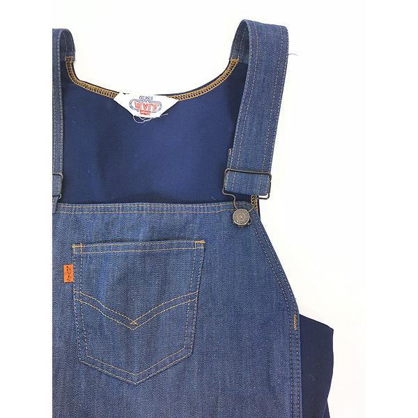レディース 古着 70s SKI Levi's 防寒 デニム オーバーオール
