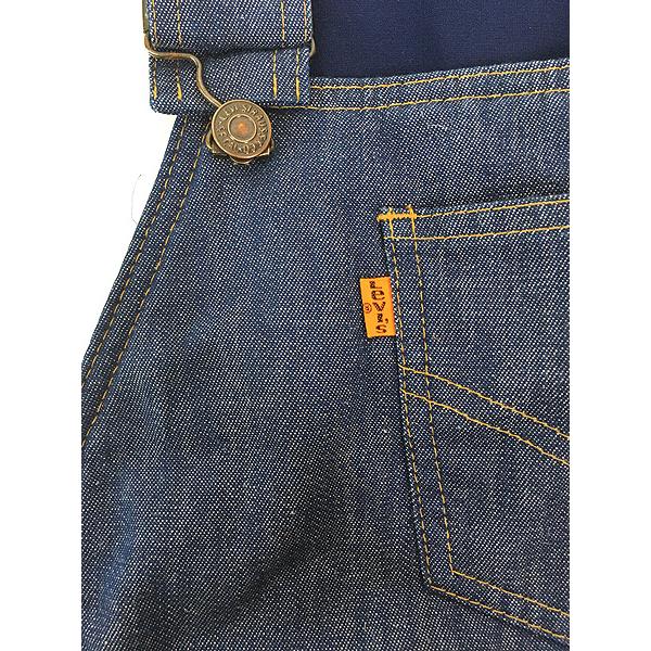 レディース 古着 70s SKI Levi's 防寒 デニム オーバーオール レディース 古着 70s SKI Levi's 防寒 デニム オーバーオール