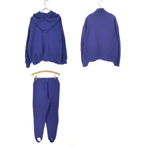 レディース 古着 liz&co. 無地 ソリッド スウェット パーカー 
