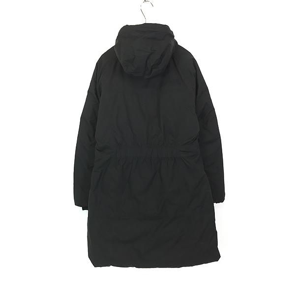 美品　THE NORTH FACE ダウンコート　フード脱着可　L HYVENT レディース 古着 TNF The North Face 「HyVent」 2way フード グース