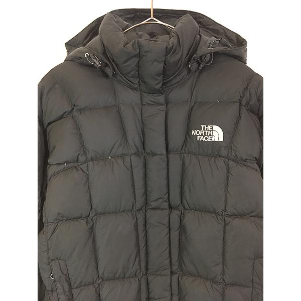 ノースフェイス フード付き600フィルパワー ダウンコート サイズ