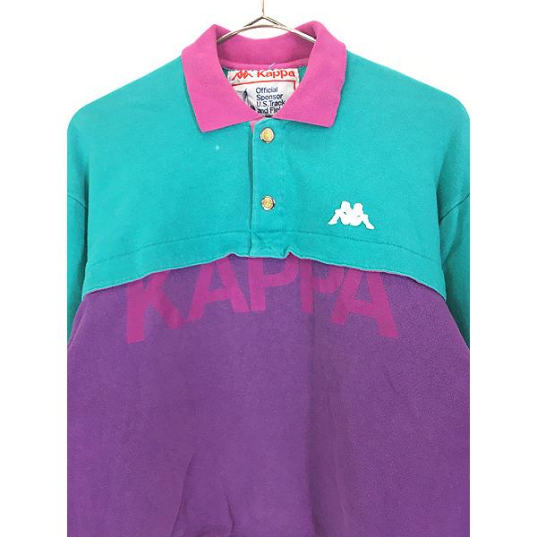 レディース 古着 80s Italy製 Kappa アメリカ 陸上競技チーム レディース 古着 80s Italy製 Kappa アメリカ 陸上競技チーム