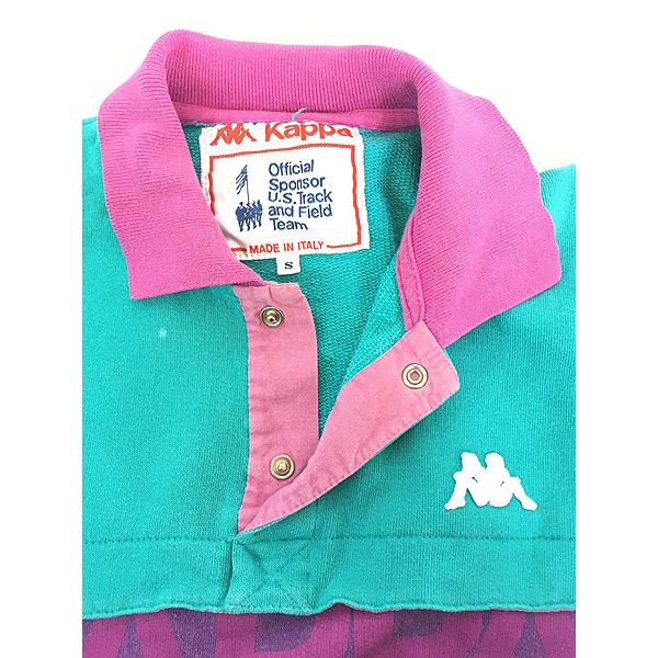 レディース 古着 80s Italy製 Kappa アメリカ 陸上競技チーム レディース 古着 80s Italy製 Kappa アメリカ 陸上競技チーム