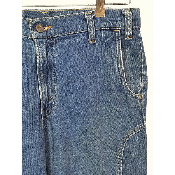 レディース 古着 70s USA製 Levi's 632 ステッチ ライン デニム レディース 古着 70s USA製 Levi's 632 ステッチ ライン デニム