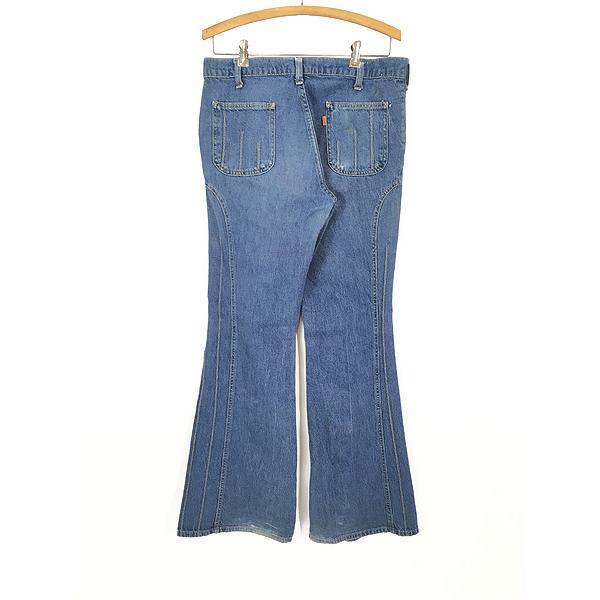 レディース 古着 70s USA製 Levi's 632 ステッチ ライン デニム レディース 古着 70s USA製 Levi's 632 ステッチ ライン デニム