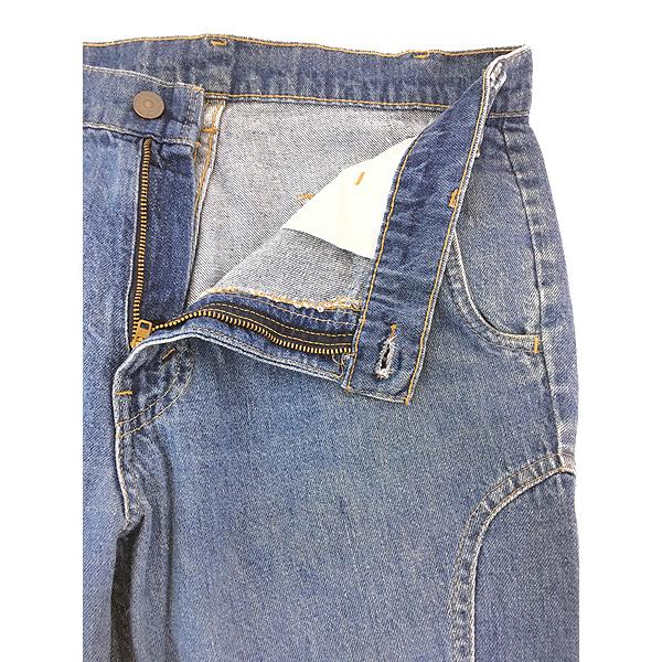 レディース 古着 70s USA製 Levi's 632 ステッチ ライン デニム レディース 古着 70s USA製 Levi's 632 ステッチ ライン デニム