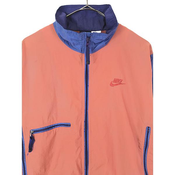 レディース 古着 90s NIKE ACG ロゴ ワンポイント バイカラー 3 レディース 古着 90s NIKE ACG ロゴ ワンポイント バイカラー 3