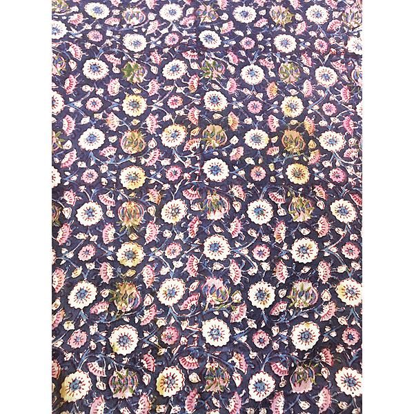 レディース 古着 70s 花 ボタニカル 総柄 キルティング 切替 レディース 古着 70s 花 ボタニカル 総柄 キルティング 切替