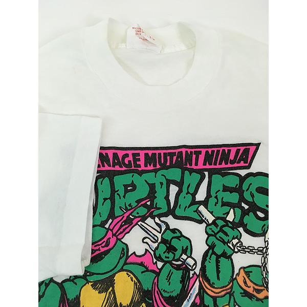レディース 古着 80s USA製 Teenage Mutant Ninja Turtles レディース 古着 80s USA製 Teenage Mutant Ninja Turtles
