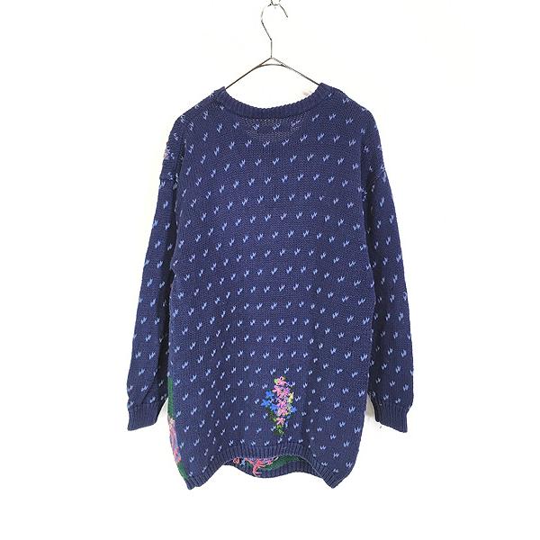 レディース 古着 90s knitted by hand 猫 アニマル 日常 レディース 古着 90s knitted by hand 猫 アニマル 日常