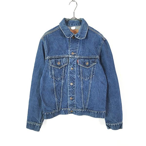 60s 70s Levi's 70505 ビッグE 濃紺