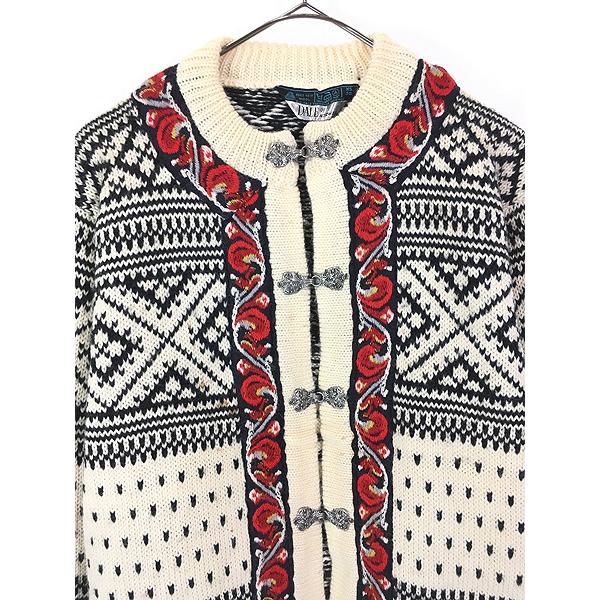 レディース 古着 70s ノルウェー製 DALE of NORWAY ノルディック レディース 古着 70s ノルウェー製 DALE of NORWAY ノルディック