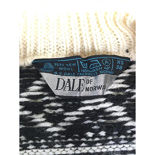 レディース 古着 70s ノルウェー製 DALE of NORWAY ノルディック レディース 古着 70s ノルウェー製 DALE of NORWAY ノルディック