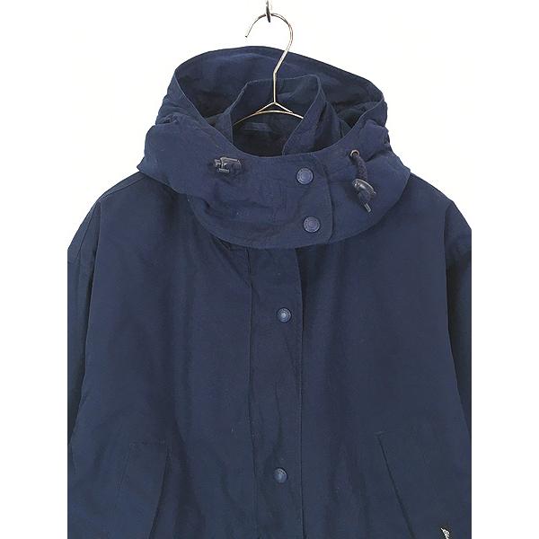 レディース 古着 90s Eddie Bauer ウール ライナー 2way 