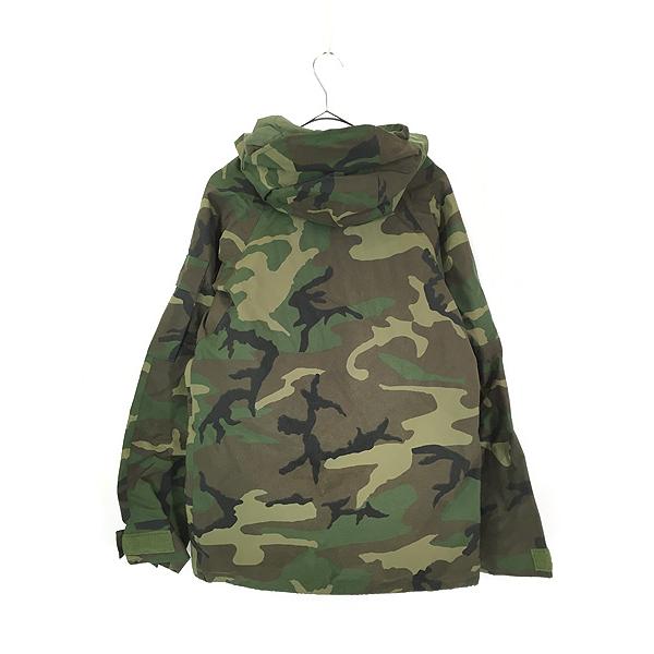 古着 80s 米軍 US ARMY ECWCS 1st 初期 ウッドランド カモ 迷彩 GORE  