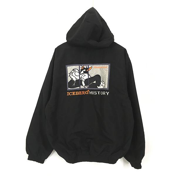 古着 90s Italy製 Iceberg LOONEY TUNES トゥイーティー 