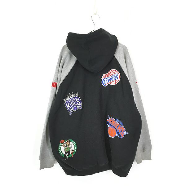 古着 UNK NBA 豪華 オールスター チーム 刺しゅう ヘビー スウェット 