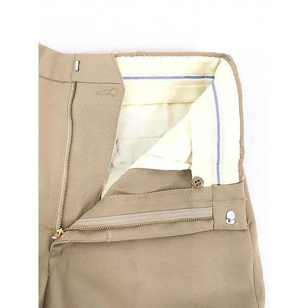 Deadstock」 古着 70s USA製 CREIGHTON ノータック ポリ Deadstock」 古着 70s USA製 CREIGHTON ノータック ポリ