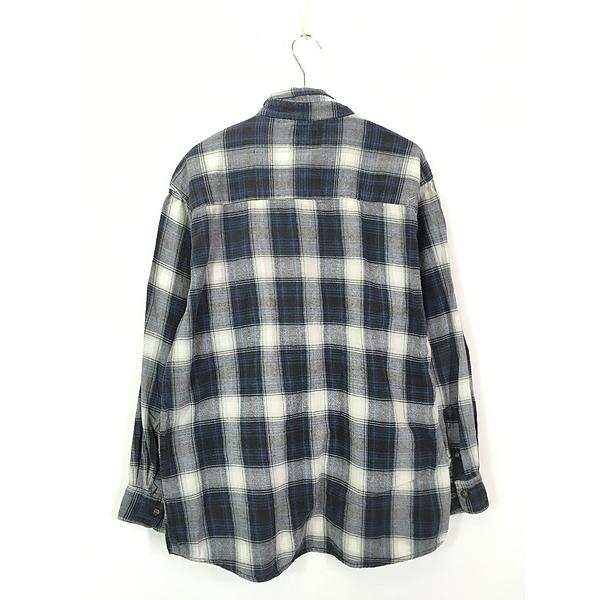 古着 90s B&E SPORT 好配色 オンブレ シャドー チェック 古着 90s B&E SPORT 好配色 オンブレ シャドー チェック