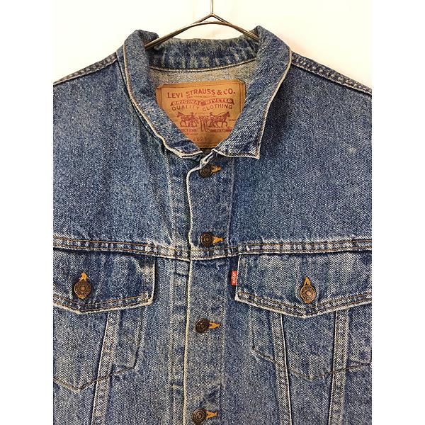 古着 90s USA製 Levi's 70598-4891 デカパッチ ワイドシルエット