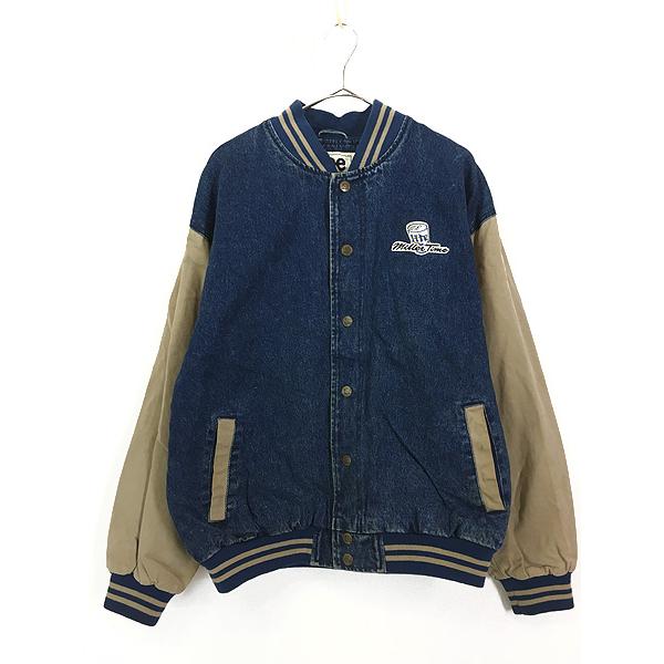 古着 90s NFL Green Bay Packers パッカーズ デニム スタジャン 古着 90s NFL Green Bay Packers パッカーズ デニム スタジャン