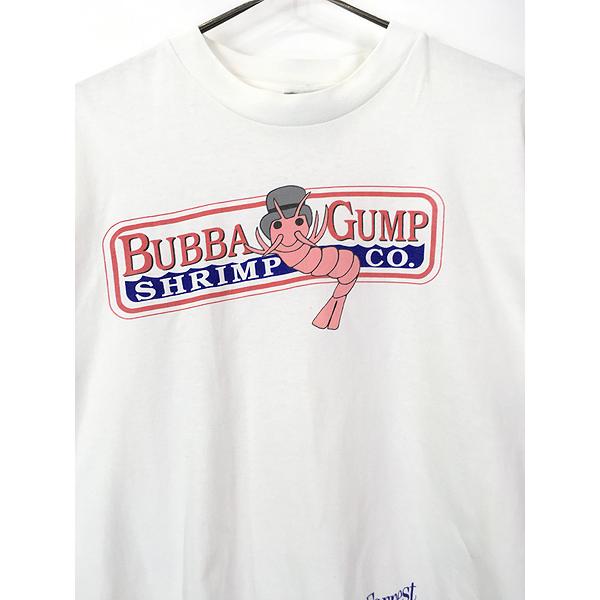 古着 90s Forrest Gump 「BUBBA GUMP」 レストラン シュリンプ 