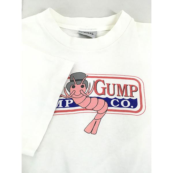 90s Forrest Gump ”BUBBA GUMP“ T-SHIRT