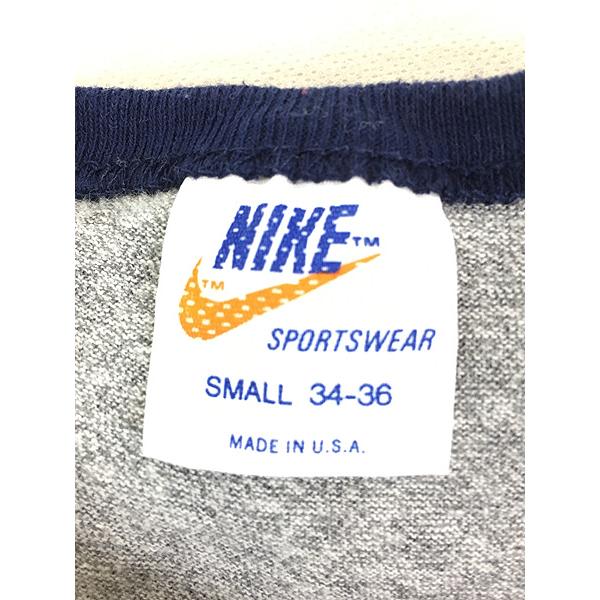 古着 70s USA製 NIKE ゴツナイキ ヘンリーネック ベースボール T 古着 70s USA製 NIKE ゴツナイキ ヘンリーネック ベースボール T