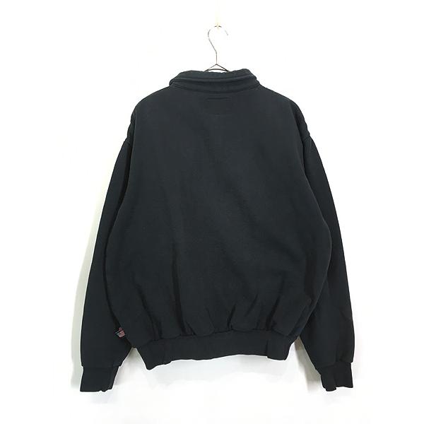 古着 90s USA製 LAKECOUNTRY FIRE DEPT 襟付き ハーフジップ 古着 90s USA製 LAKECOUNTRY FIRE DEPT 襟付き ハーフジップ