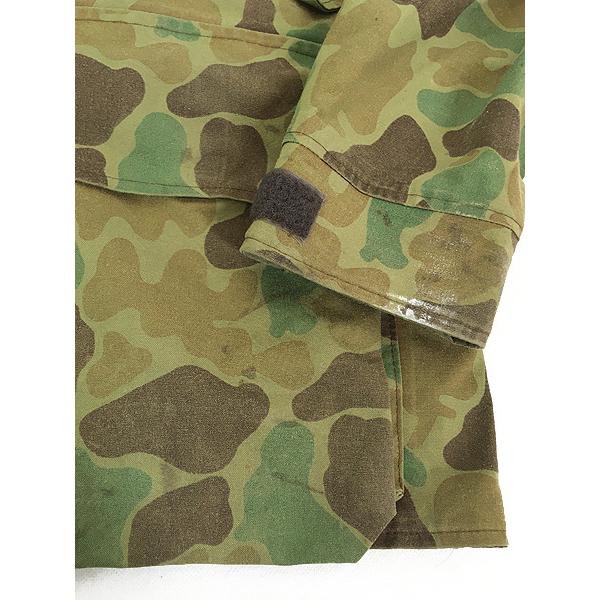 古着 80s USA製 WoolRich ダックハンター カモ 迷彩 2way GORE 古着 80s USA製 WoolRich ダックハンター カモ 迷彩 2way GORE