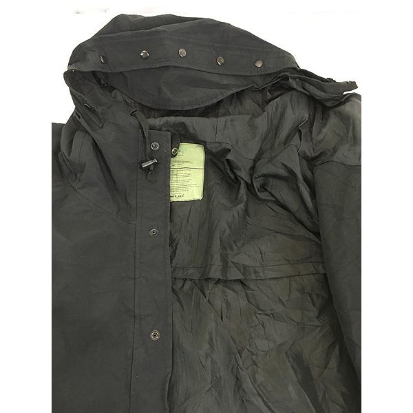 古着 00s 米軍 特殊部隊 ECWCS Gen1 GORE-TEX ゴア パーカー オールブラック 3XL-R 美品!!｜dracaena｜06