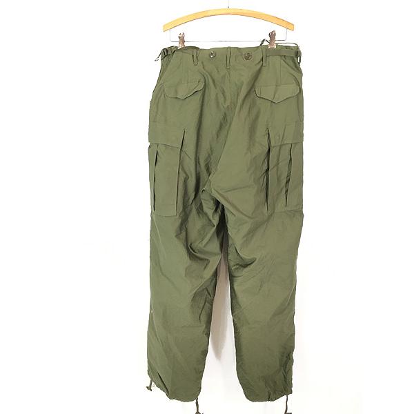 Deadstock」 古着 50s 米軍 US ARMY M-51 ヘビー コットンサテン  