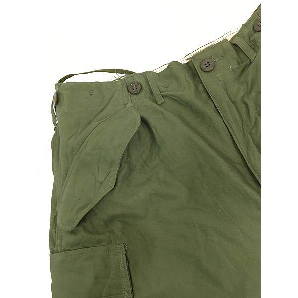 Deadstock」 古着 50s 米軍 US ARMY M-51 ヘビー コットンサテン Deadstock」 古着 50s 米軍 US ARMY M-51 ヘビー コットンサテン