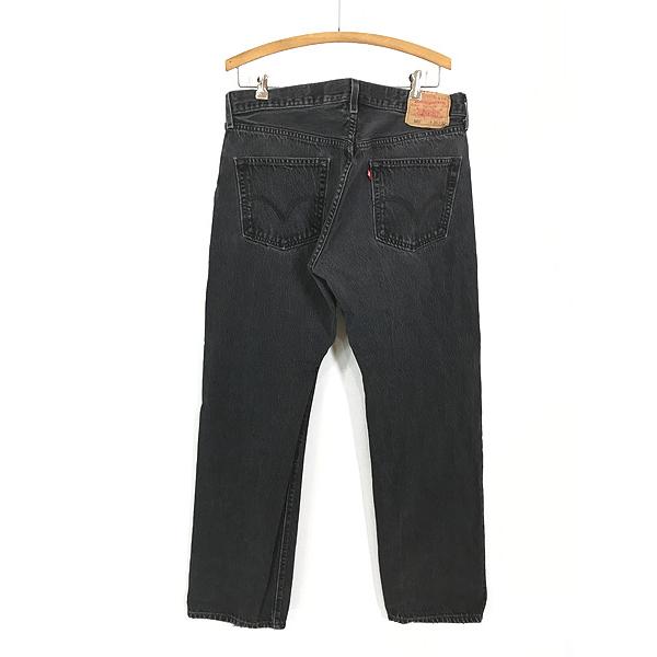 古着 00s Levi's 501-0660 内股 シングル サルファ ブラック 古着 00s Levi's 501-0660 内股 シングル サルファ ブラック