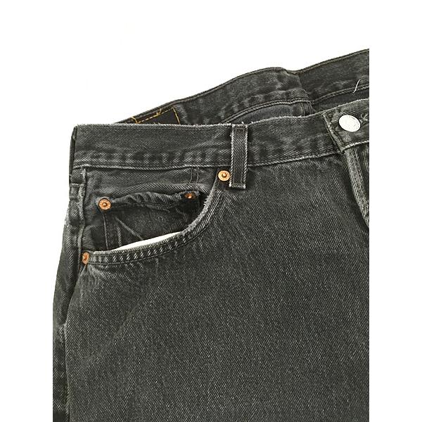 古着 00s Levi's 501-0660 内股 シングル サルファ ブラック 古着 00s Levi's 501-0660 内股 シングル サルファ ブラック