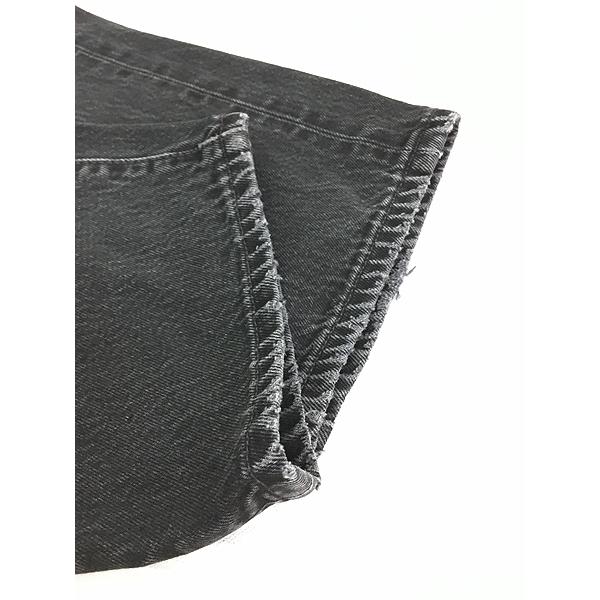 古着 00s Levi's 501-0660 内股 シングル サルファ ブラック 古着 00s Levi's 501-0660 内股 シングル サルファ ブラック