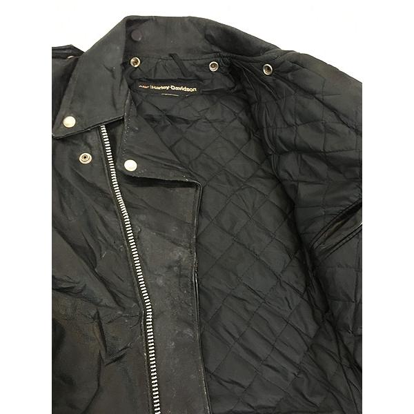 古着 70s Harley Davidson 本革 レザー ダブル ライダース 古着 70s Harley Davidson 本革 レザー ダブル ライダース