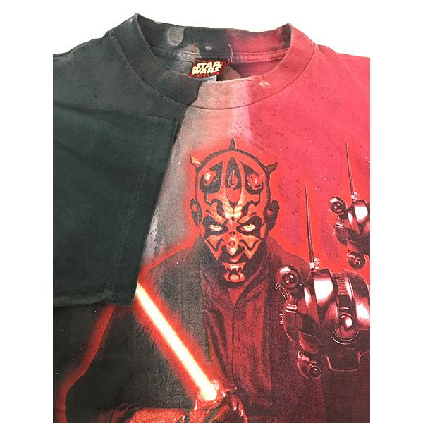 古着 90s STAR WARS Episode1 スターウォーズ ダース モール 古着 90s STAR WARS Episode1 スターウォーズ ダース モール