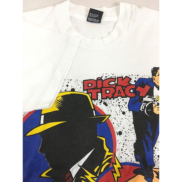 古着 90s USA製 Disney Dick TRACY ディック トレイシー 古着 90s USA製 Disney Dick TRACY ディック トレイシー