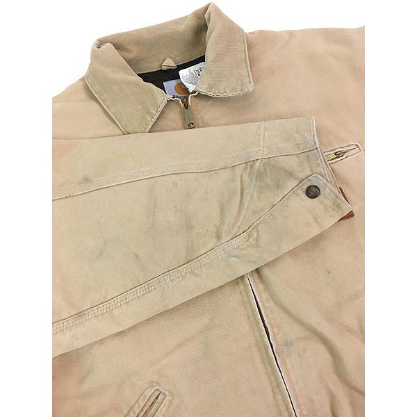 古着 80s USA製 Carhartt 裏地 チェック ブランケット レア