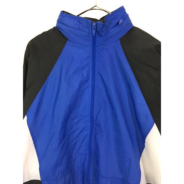 古着 90s NIKE 裏地 メッシュ 2way アーム ロゴ クレイジー