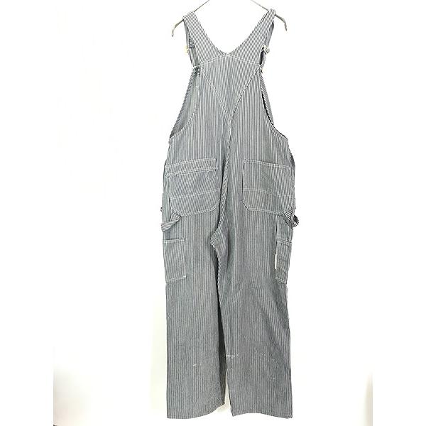 古着 80s USA製 SEARS TOUGHSKINS エプロン付 Wニー ヒッコリー 古着 80s USA製 SEARS TOUGHSKINS エプロン付 Wニー ヒッコリー