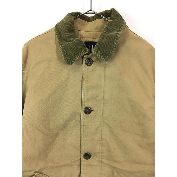 古着 80s GAP コットンキャンバス パデッド ハンティング