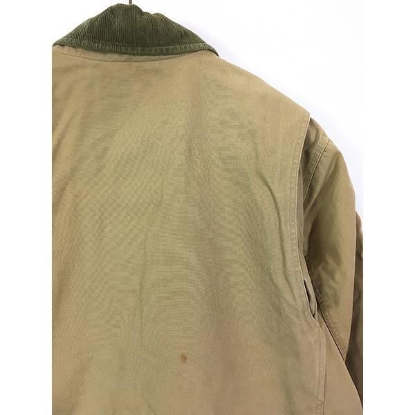 古着 80s GAP コットンキャンバス パデッド ハンティング