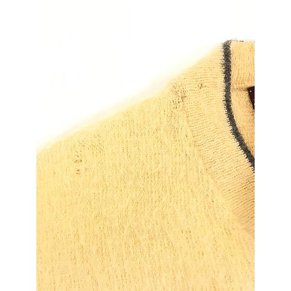 古着 60s VAN HEUSEN 豪華 50% シャギー モヘア ウール ヘンリー 古着 60s VAN HEUSEN 豪華 50% シャギー モヘア ウール ヘンリー